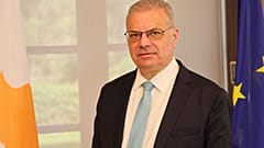 Ο υπουργός Εσωτερικών της Κύπρου, Νίκος Νουρής