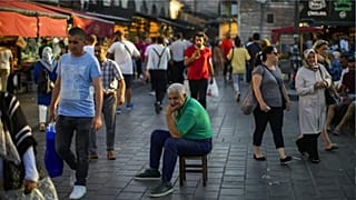 بازاری در استانبول