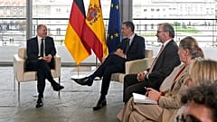 Scholz und Sánchez am Mittwoch in La Coruna in Nordspanien