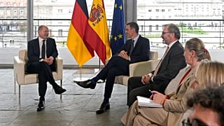 Scholz und Sánchez am Mittwoch in La Coruna in Nordspanien