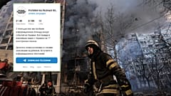 A Russian-backed Telegram group has been stockpiling propaganda videos about the war in Ukraine, according to researchers
