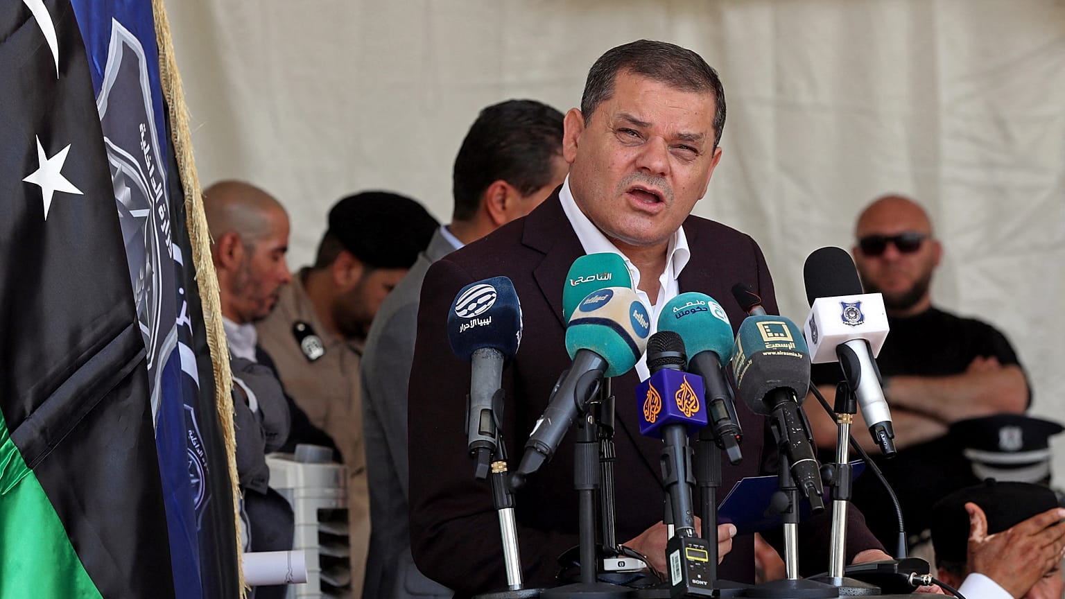 رئيس حكومة الوحدة الوطنية الليبية عبد الحميد الدبيبة 