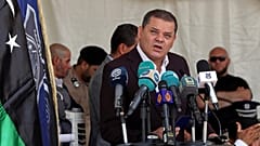 رئيس حكومة الوحدة الوطنية الليبية عبد الحميد الدبيبة 