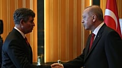 Cumhurbaşkanı Erdoğan, 2019 yılında 29 Ekim Cumhuriyet Bayramı dolayısıyla düzenlenen törende Türkiye Barolar Birliği (TBB) eski Başkanı Metin Feyzioğlu ile bir araya gelmişti