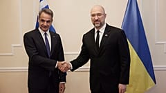 Ο Κυριάκος Μητσοτάκης στη Σύνοδο της Πράγας