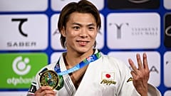 Hifumi Abe, frischgebackener Weltmeister 2022 in Taschkent
