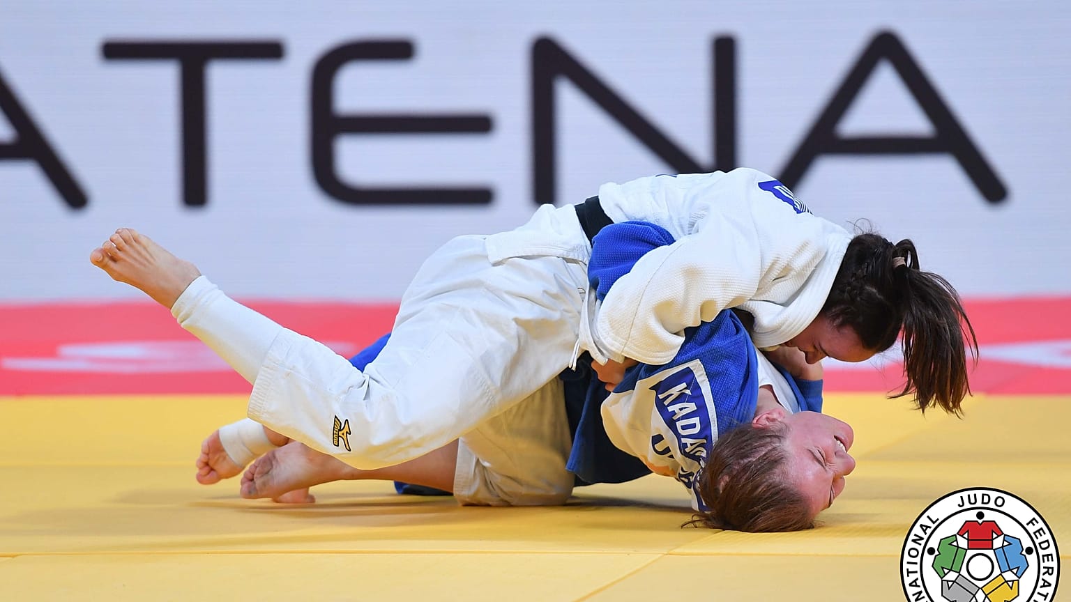 Joana Diogo venceu um combate frente à uzbeque Sita Kadamboeva, por ippon.