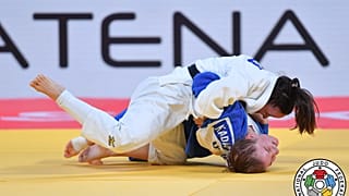 Joana Diogo venceu um combate frente à uzbeque Sita Kadamboeva, por ippon.