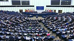 Le Parlement européen à Strasbourg