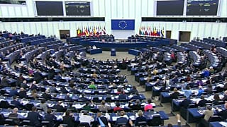 Le Parlement européen à Strasbourg