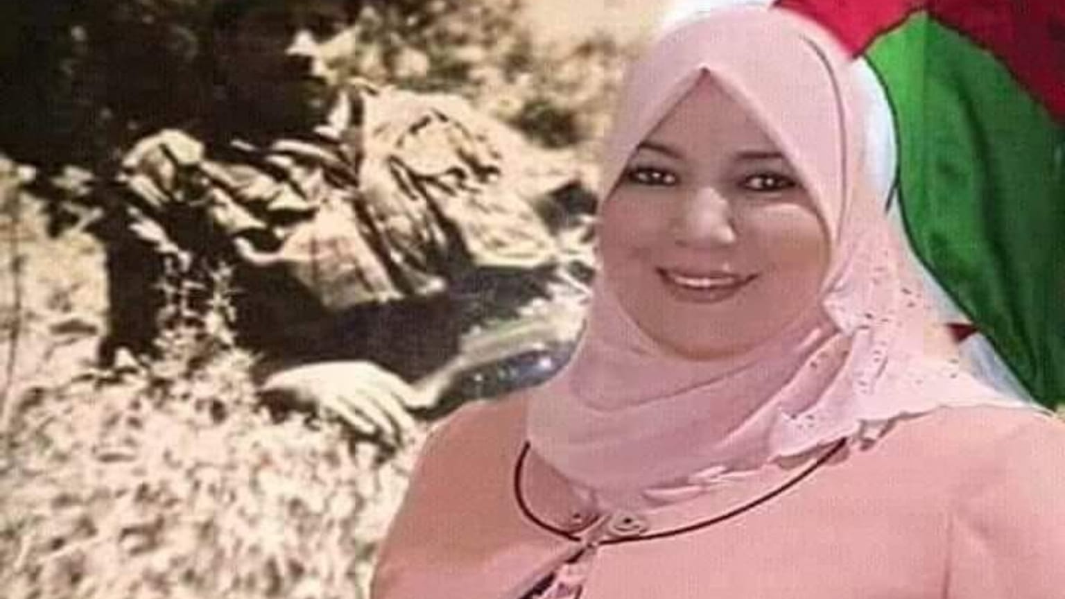 رئيسة حزب العدل والبيان الجزائري، نعيمة صالحي