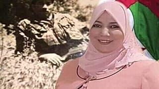 رئيسة حزب العدل والبيان الجزائري، نعيمة صالحي