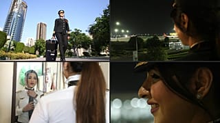 Zoya began flying for AirIndia in 2004
