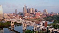 Entlang der Bürgerrechts-Route in der "Music City" Nashville