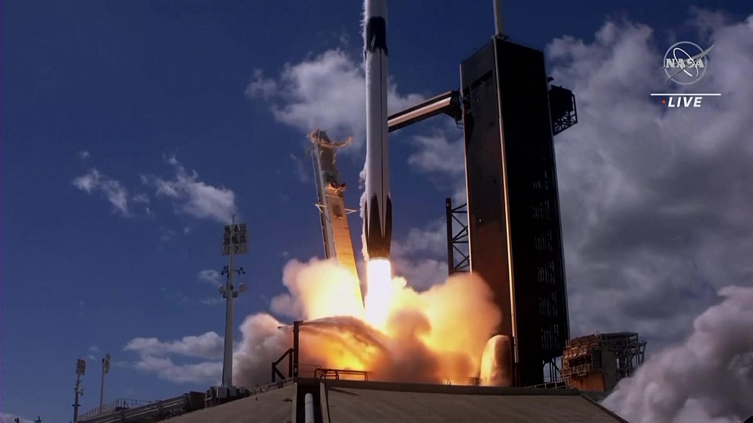 SpaceX Crew-5 mission heads to ISS with NASA crew and a Russian on board