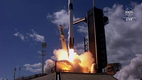 SpaceX Crew-5 mission heads to ISS with NASA crew and a Russian on board