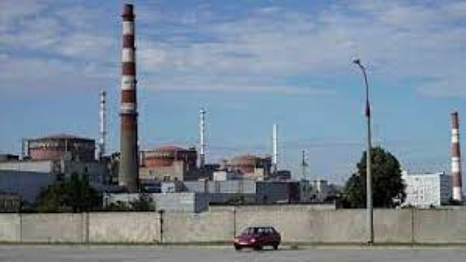 La ciudad de Zaporiyia tras los bombardeos