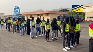 Dos jueces de la Audiencia Nacional envían a prisión a nueve detenidos en Melilla, Granada y Zaragoza por su presunta vinculación con la organización terrorista Daésh.