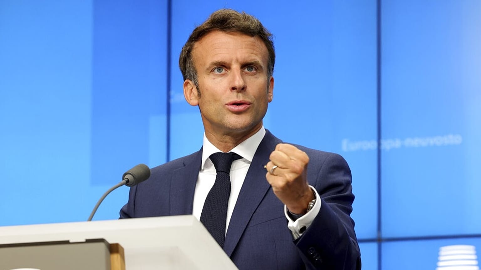 Emmanuel Macron