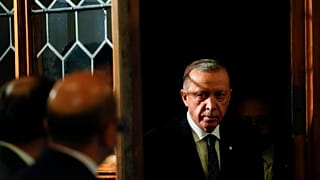 Cumhurbaşkanı Erdoğan, Çekya'nın başkenti Prag'da
