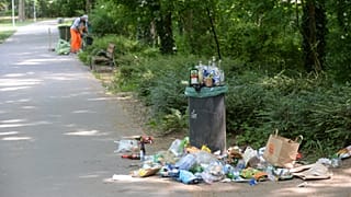 Hulladékgyűjtés Budapesten