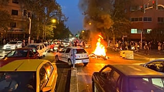 Protest over the death of Mahsa Amini
