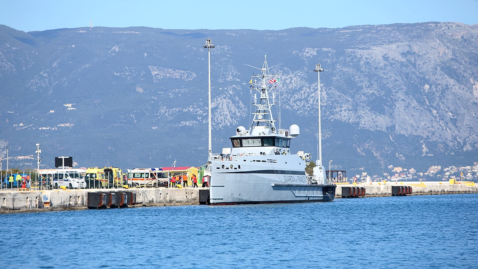Το λιμάνι της Ηγουμενίτσας