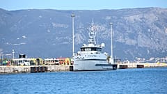 Το λιμάνι της Ηγουμενίτσας