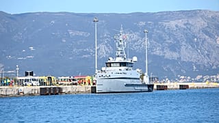 Το λιμάνι της Ηγουμενίτσας