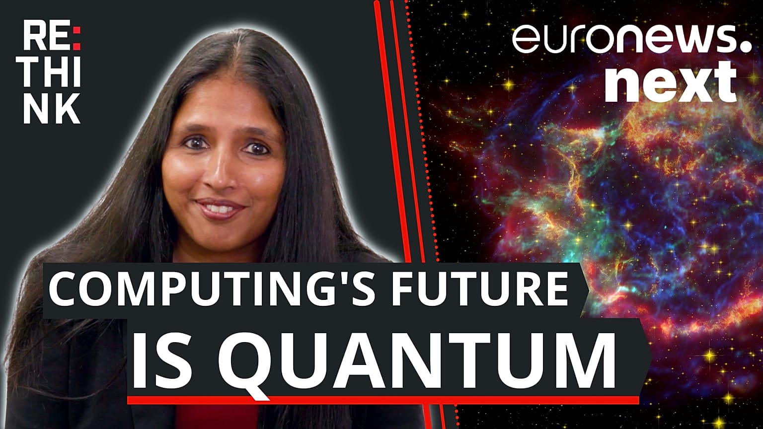 "Quantum is actually an entirely different framework for computing itself" says Shohini Ghose