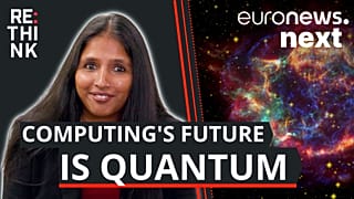 "Quantum is actually an entirely different framework for computing itself" says Shohini Ghose