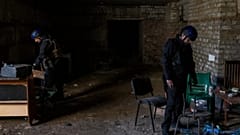 Harkiv'de gözaltı ve işkence için kullanıldığı sanılan yerlerden biri