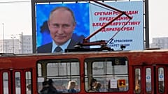 В Сербии есть множество сторонников Владимира Путина и его политики