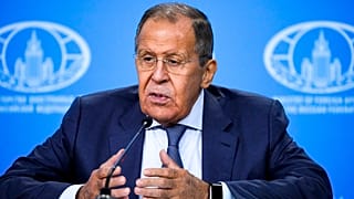Der russische Außenminister Sergej Lawrow