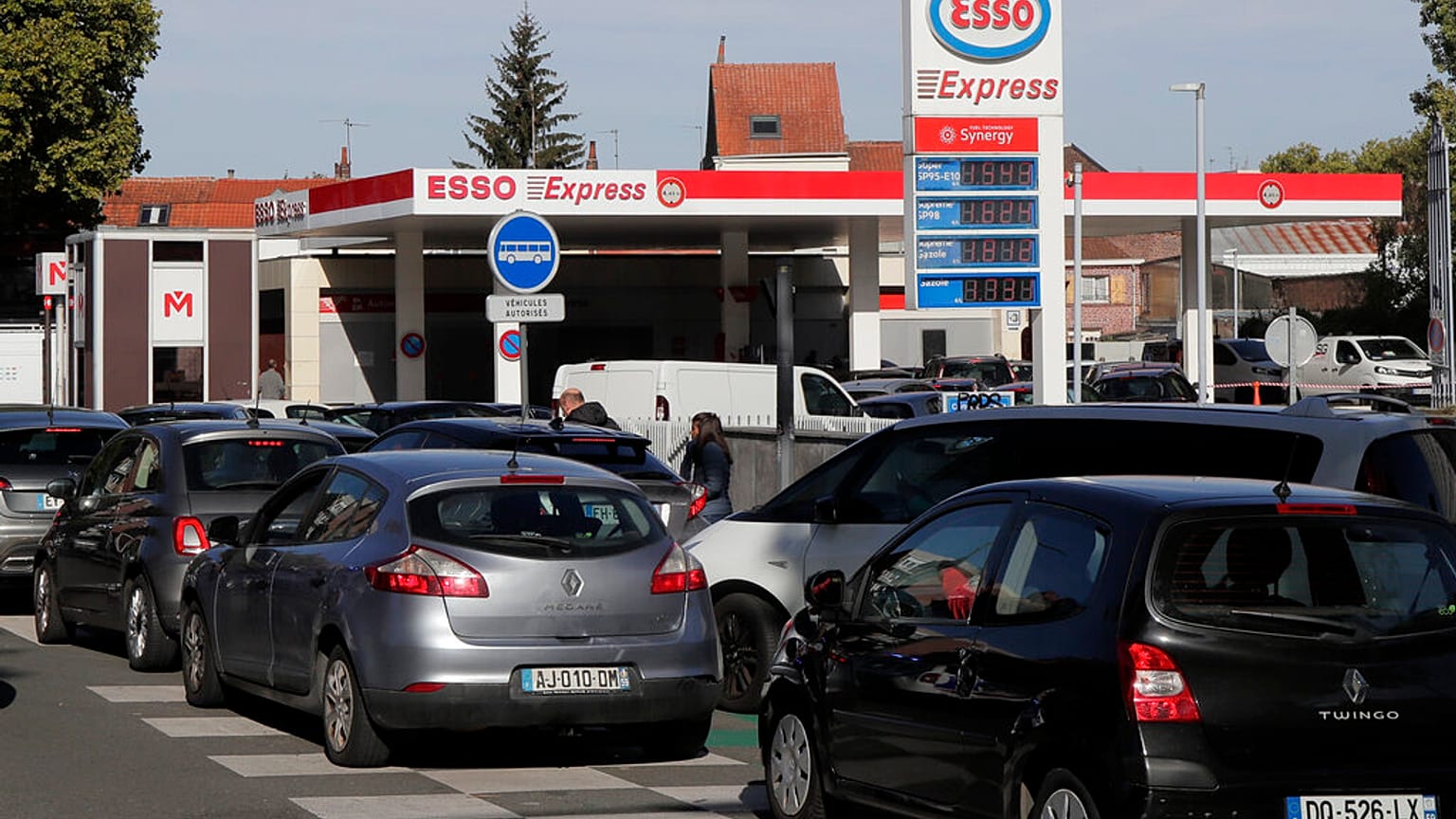 Greve na TotalEnergies 