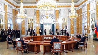 Putins Geburtstagsrunde in Sankt Petersburg an diesem Freitag