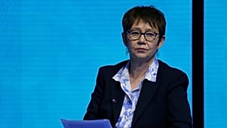 Avrupa İmar ve Kalkınma Bankası (EBRD) Başkanı Odile Renaud-Basso