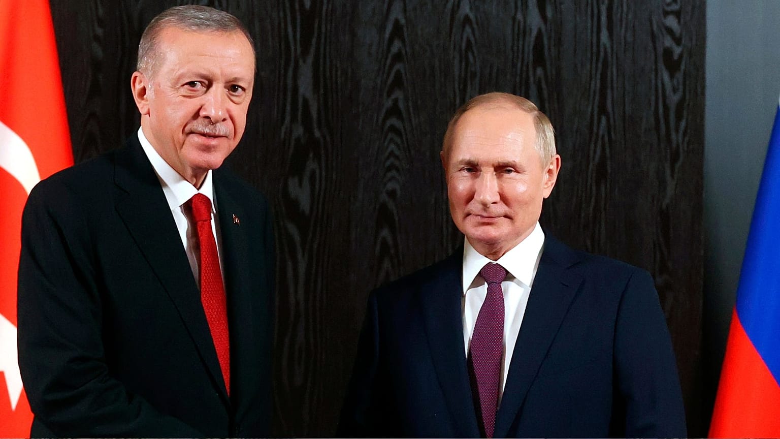 پوتین و اردوغان