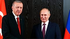 پوتین و اردوغان