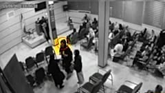 Images de caméra de surveillance, Iran
