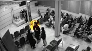 Images de caméra de surveillance, Iran