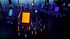 Όσλο: Το λογότυπο της οργάνωσης Memorial δίπλα σε άλλους νικητές του Νόμπελ Ειρήνης