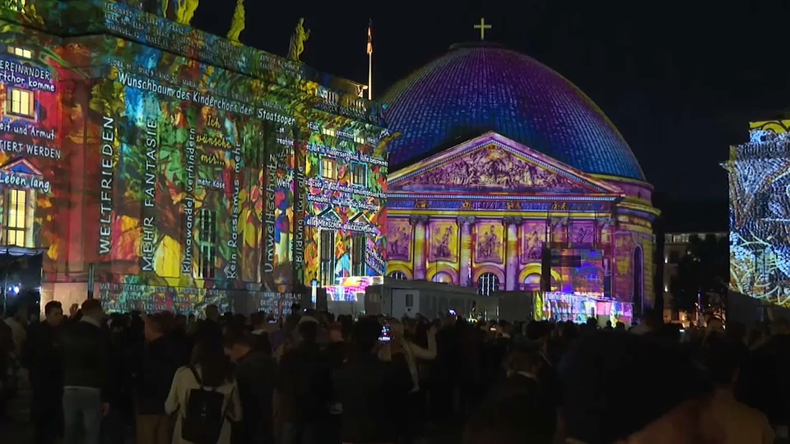 18 edición del Festival de las Luces en Berlón, Alemania