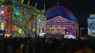 18 edición del Festival de las Luces en Berlón, Alemania