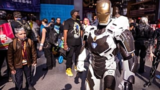 Φεστιβάλ Comic Con - Νέα Υόρκη