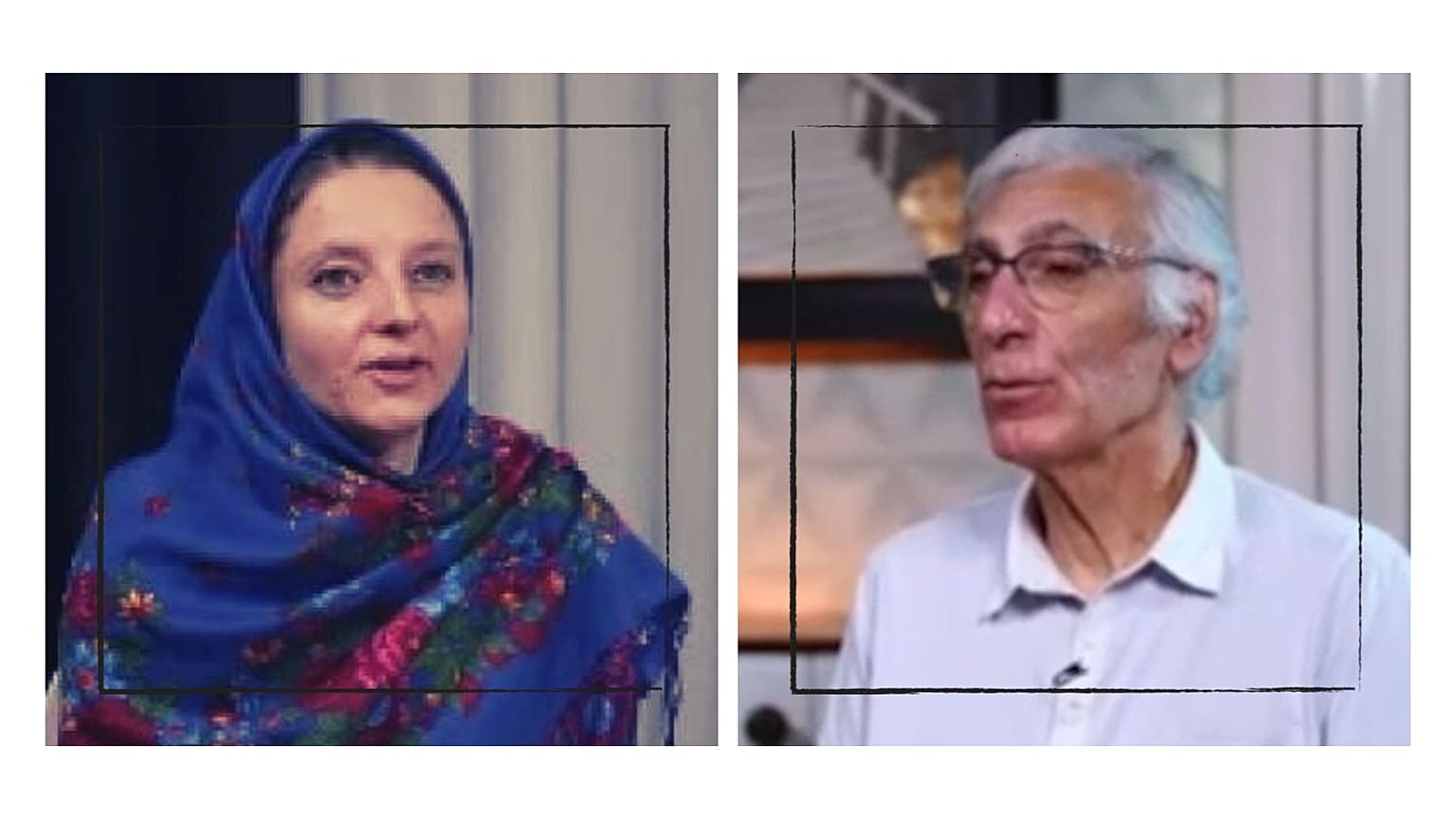 دو فرانسوی بازداشت شده در ایران