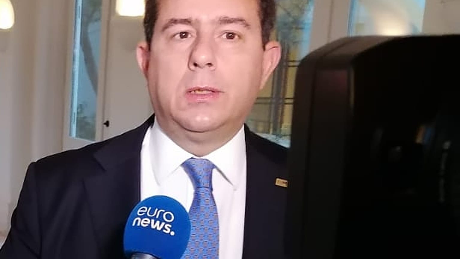 Ο υπουργός Μετανάστευσης και Ασύλου, Νότης Μηταράκης
