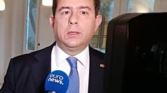 Ο υπουργός Μετανάστευσης και Ασύλου, Νότης Μηταράκης