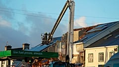 Explosion an einer Tankstelle in Irland