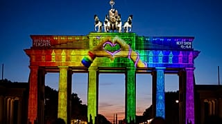 Le Festival des Lumières à Berlin.